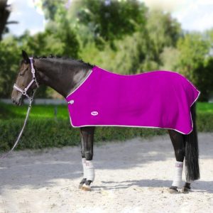 York Derka Britta polarowa - różowa, 105 cm