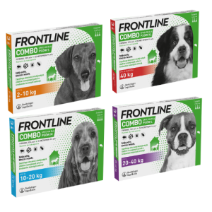 Frontline Combo wszystkie rozmiary