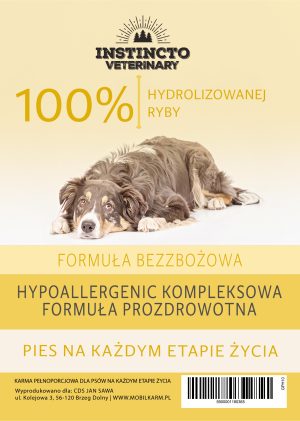 Instincto Peptide+ Hypoallergenic