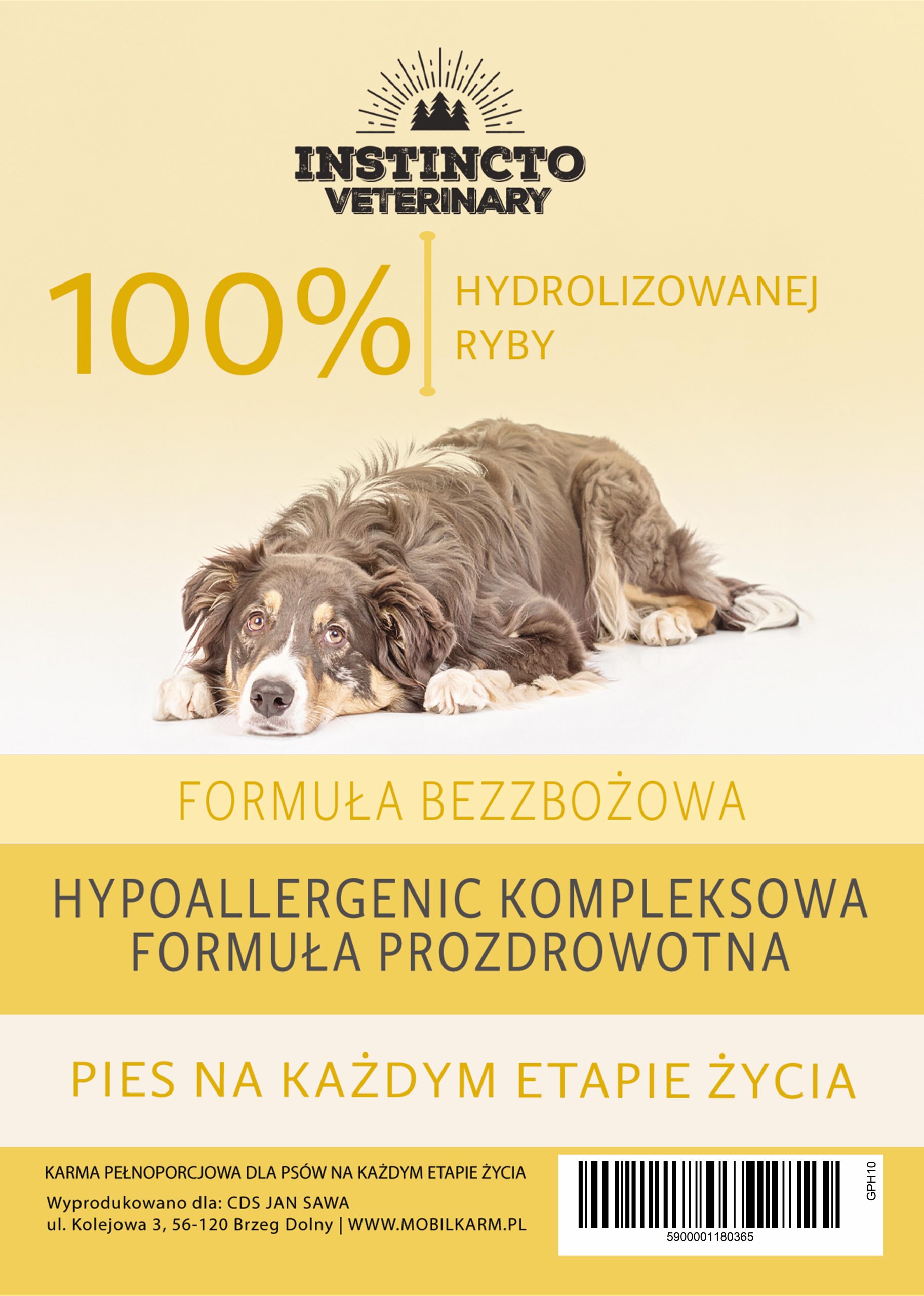 Instincto Peptide+ Hypoallergenic