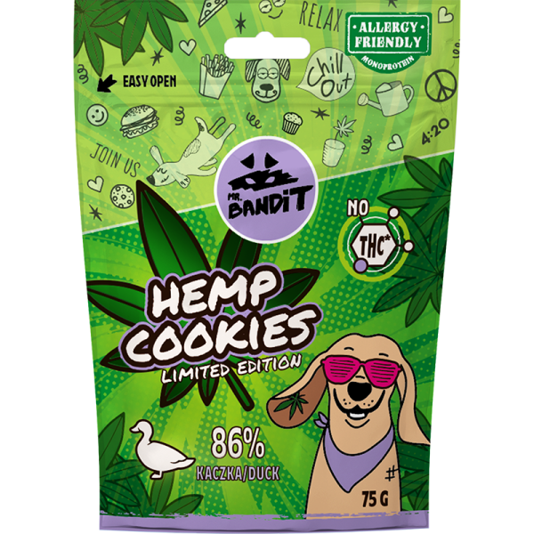 Bandit Hemp Cookies Kaczka