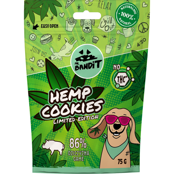 HEMP COOKIES DZICZYZNA