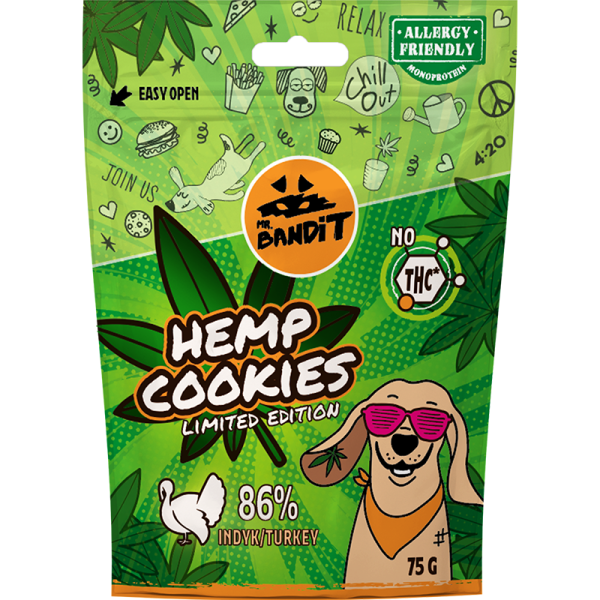 Bandit Hemp Cookies Indyk