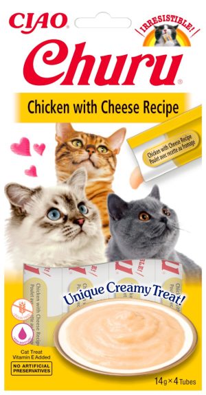 Cat Chicken with Cheese