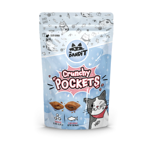 Bandit Crunchy Pockets z łososiem