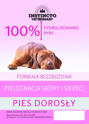Instincto Peptide+ Skóra i Sierść