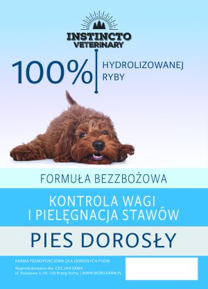 Instincto Peptide+ Obesity Joint Mobility bez zbóż