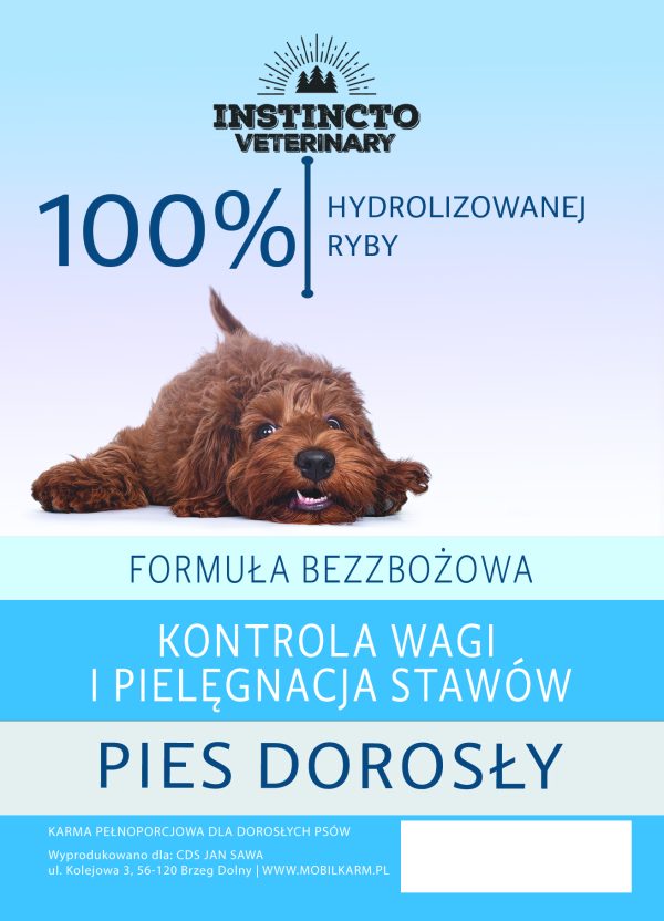 Instincto Peptide+ Obesity Joint Mobility bez zbóż