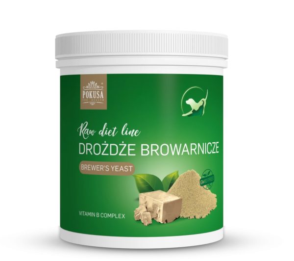 POKUSA RawDietLine Drożdże browarnicze 250 g