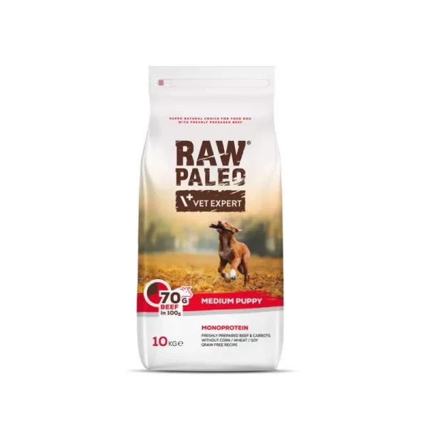 Raw Paleo Puppy Medium Beef