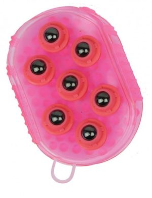 York Rękawica do masażu - różowy