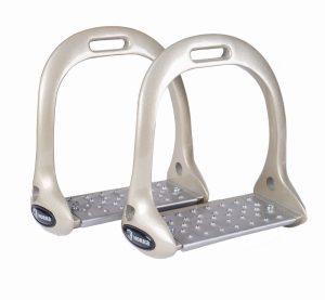 Horka Strzemiona aluminiowe Tech - złoty