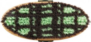 York Szczotka Karo - brązowo-miętowa