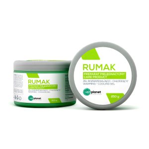 Rumak Żel rozgrzewająco-chłodzący dla koni 500 g