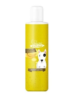 OVER ZOO Frutti Power szampon bananowy hipoalergiczny 200 ml