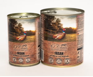 O'Canis bażant z marchewką