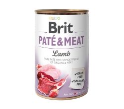 karma mokra dla psa brit care pate&meat jagnięcina