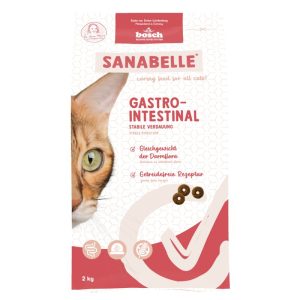 Sanabelle Gastrointensinal karma dla kotów z wrażliwym układem pokarmowym