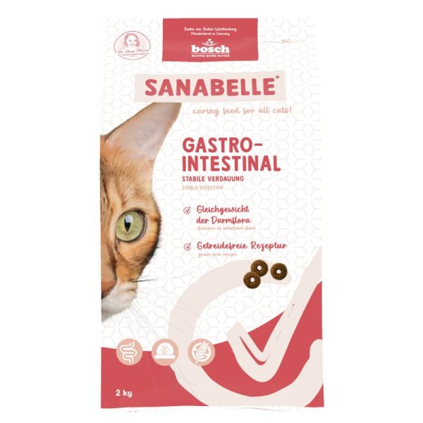 Sanabelle Gastrointensinal karma dla kotów z wrażliwym układem pokarmowym
