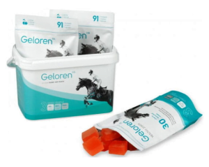 GELOREN HORSE żelki 450g 30 szt