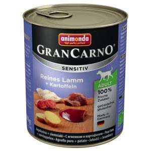 animonda gran cano sensitive dla wrażliwych psow jagnięcina kartofle