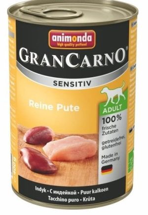 karma dla psów mokra indyk grancarno sensitive indyk bezzbożowa