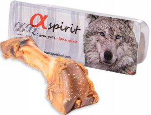 gryzak dla psa alpha spirit naturalna noga wieprzowa ok 275g