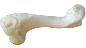 gryzaki naturalne kość wieprzowa biała