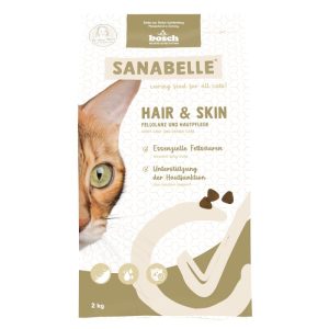Sanabelle karma dla kota Hair & Skin