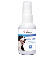 OVER ZOO Animal Dent zapobiega osadzaniu się kamienia nazębnego 50 ml