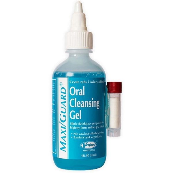 higiena zębów i przyzębia oral cleasing gel vetfood