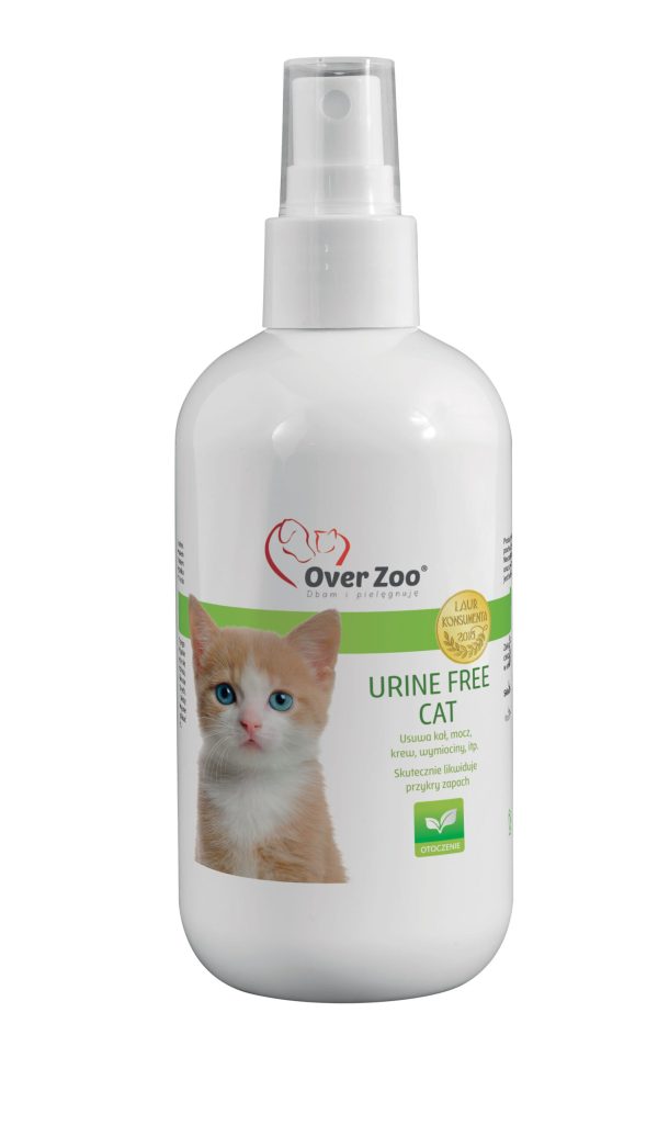 over zoo urine free cat