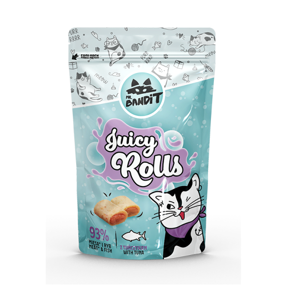 JUICY ROLLS Z TUŃCZYKIEM