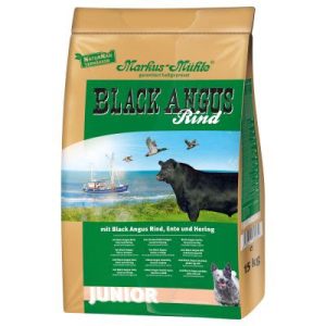 Black Angus Junior Wołowina, kaczka, śledź