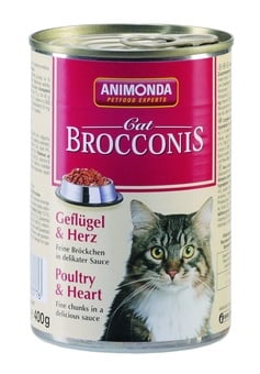 ANIMONDA Brocconis Cat - drób + serca (400 g)