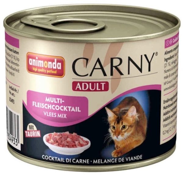 ANIMONDA Carny Adult - mix mięsny
