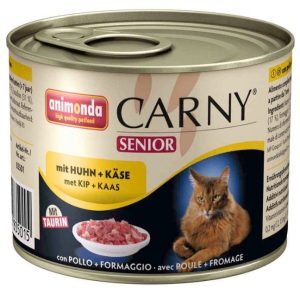 ANIMONDA Carny Senior - wołowina + kurczak + ser (200 g)