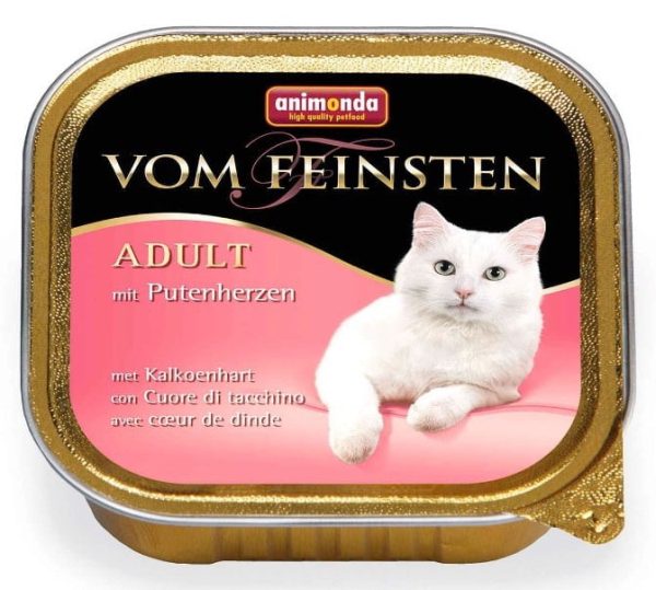 ANIMONDA Vom Feinsten Adult - serca indycze (100 g)