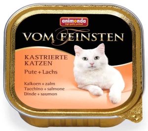 ANIMONDA Vom Feinsten Kastrierte - indyk + łosoś (100 g)