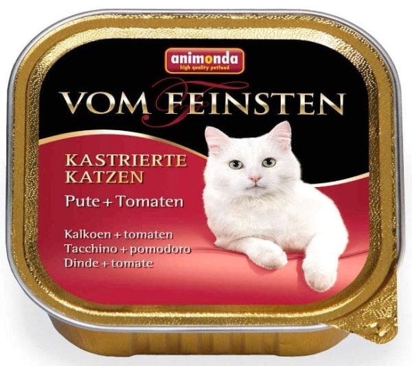 ANIMONDA Vom Feinsten Kastrierte - indyk + pomidory (100 g)