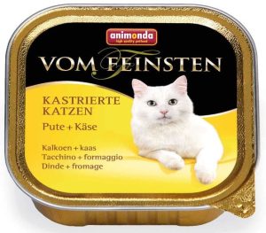 ANIMONDA Vom Feinsten Kastrierte - indyk + ser (100 g)