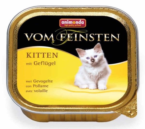 ANIMONDA Vom Feinsten Kitten - kurczak (100 g)