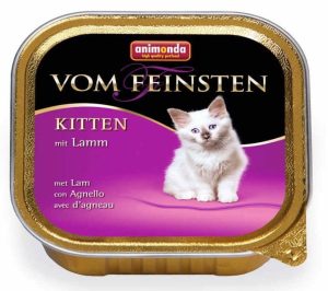 ANIMONDA Vom Feinsten Kitten - jagnięcina (100 g)