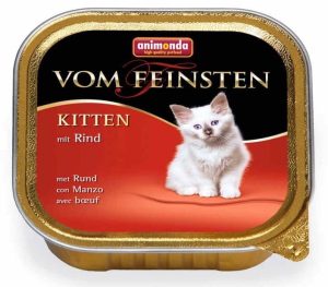 ANIMONDA Vom Feinsten Kitten - wołowina (100 g)