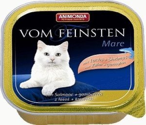 ANIMONDA Vom Feinsten Mare - łosoś + krewetki (100 g)