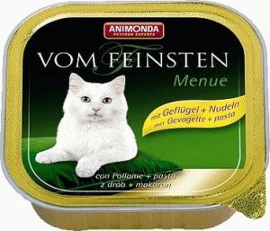 ANIMONDA Vom Feinsten Menue - drób + makaron (100 g)