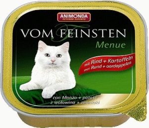 ANIMONDA Vom Feinsten Menue - wołowina + ziemniaki (100 g)