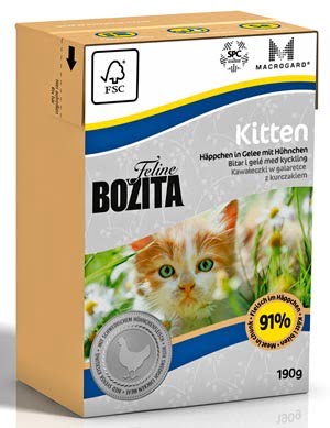 BOZITA Feline Kitten 190 g