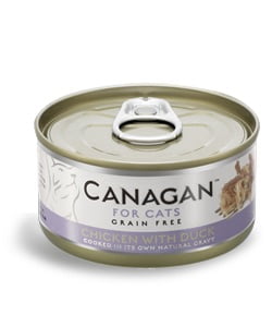 CANAGAN Cat Chicken with Duck 75 g