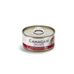 CANAGAN Cat Chicken with Beef 75 g